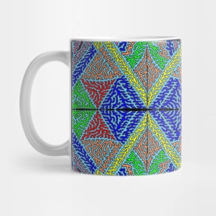 Diamonds Design Mug